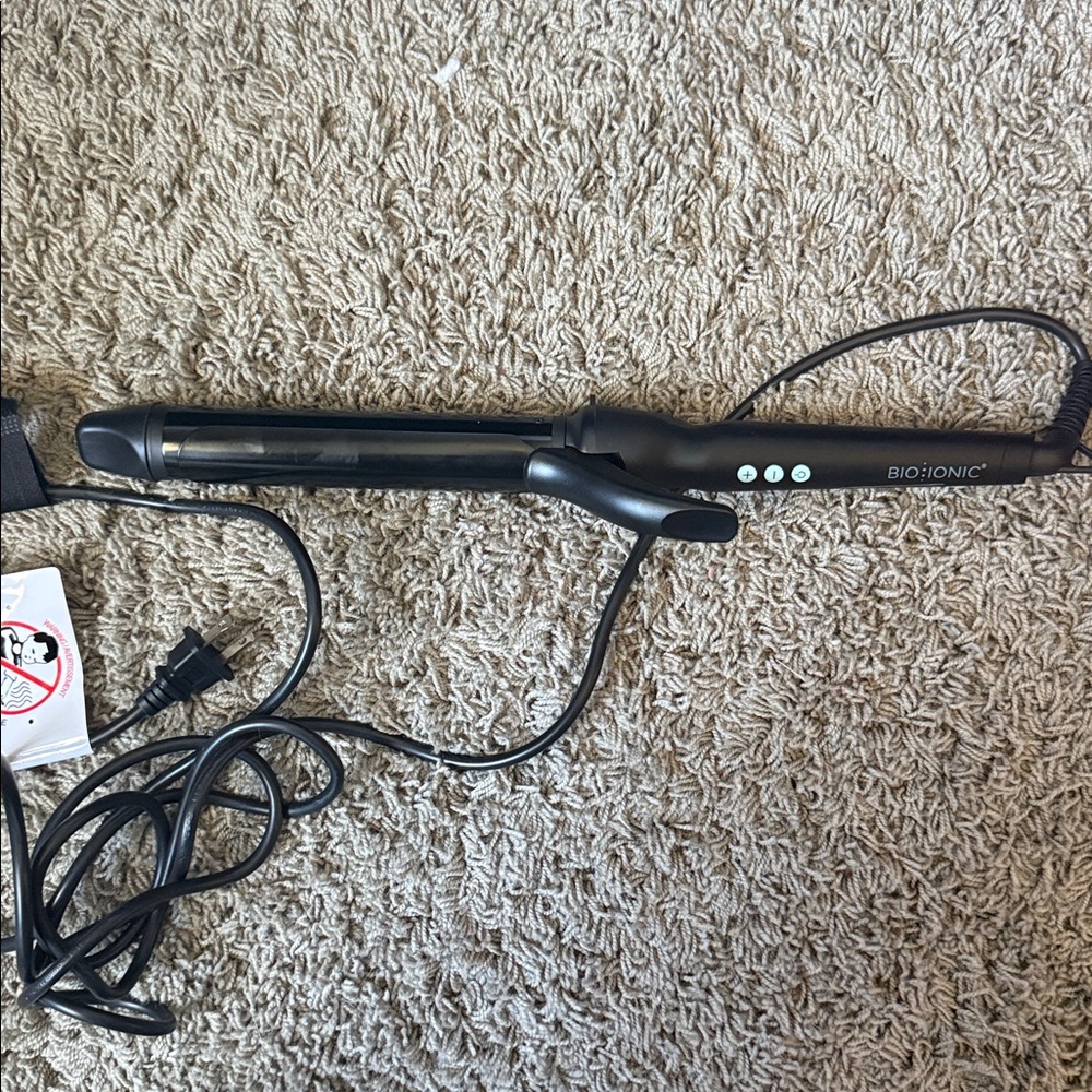 bioionic curl iron 1 1/4